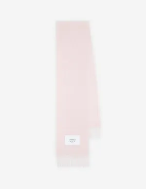 Baby Alpaca Scarf Pasture Rose