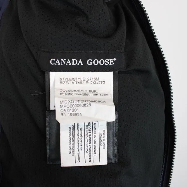 Canada Goose Hybridge Down Gilet XXL