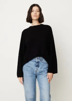 Cashmere Cable Knit Sweater