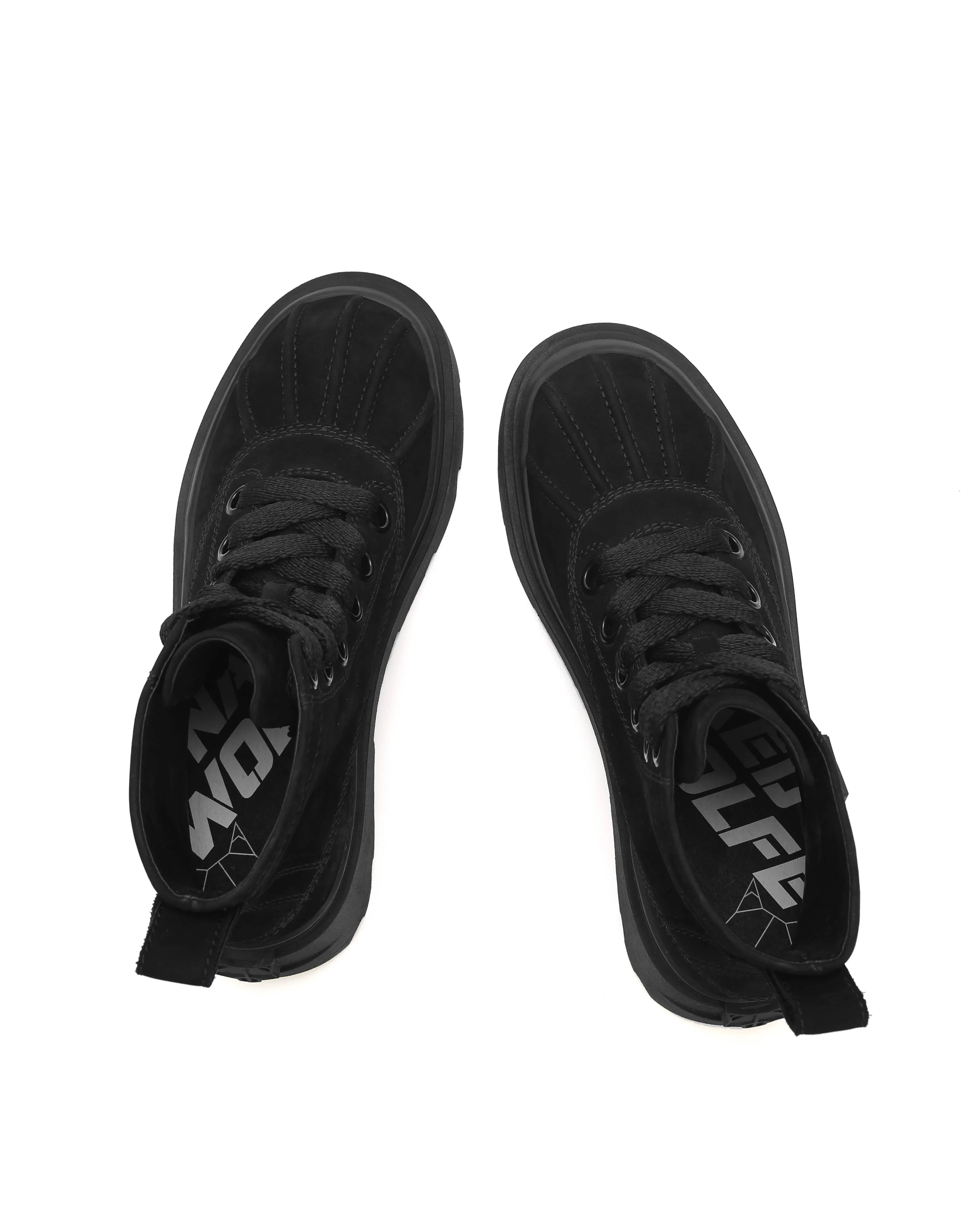 Drago Black Nubuck