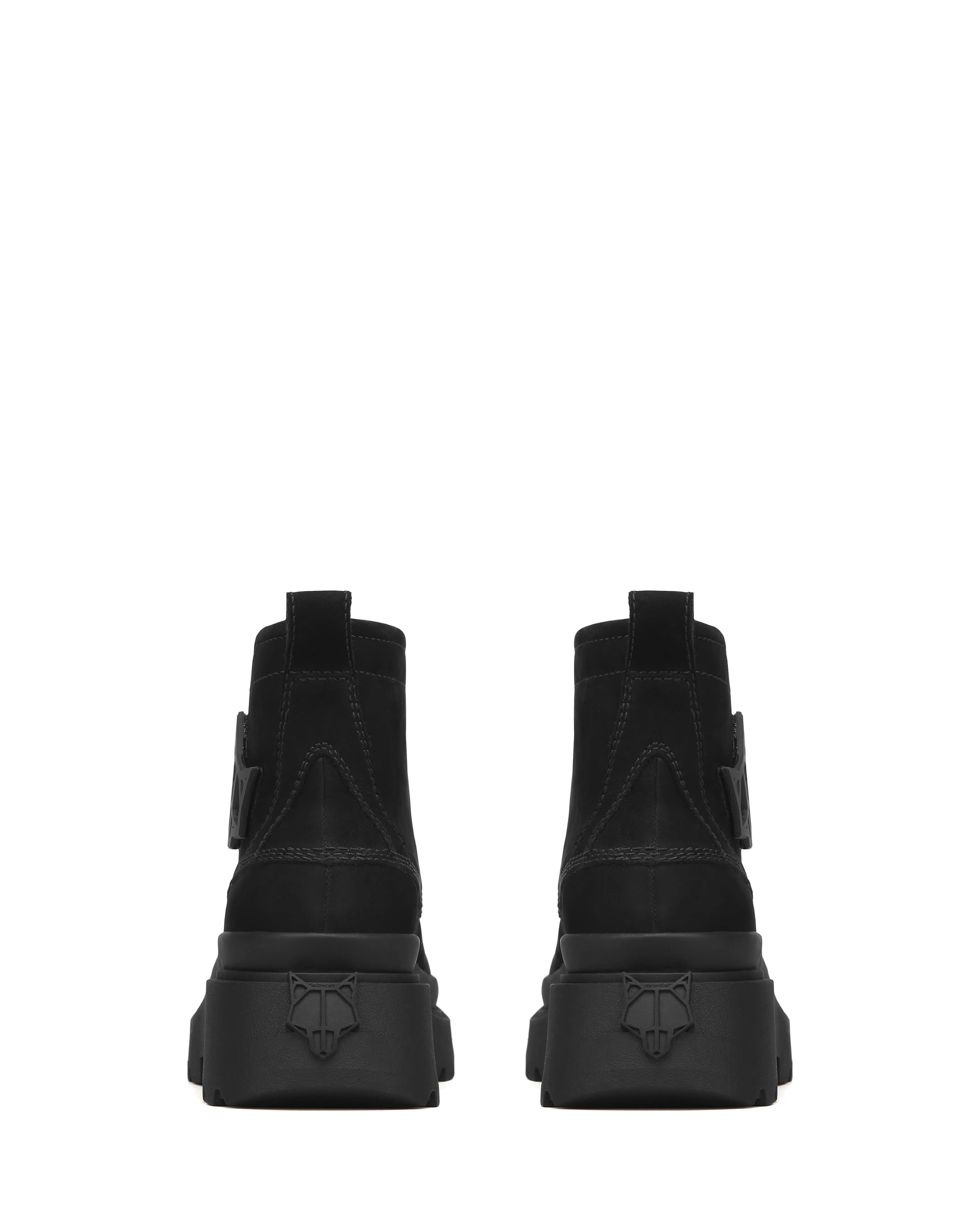 Drago Black Nubuck