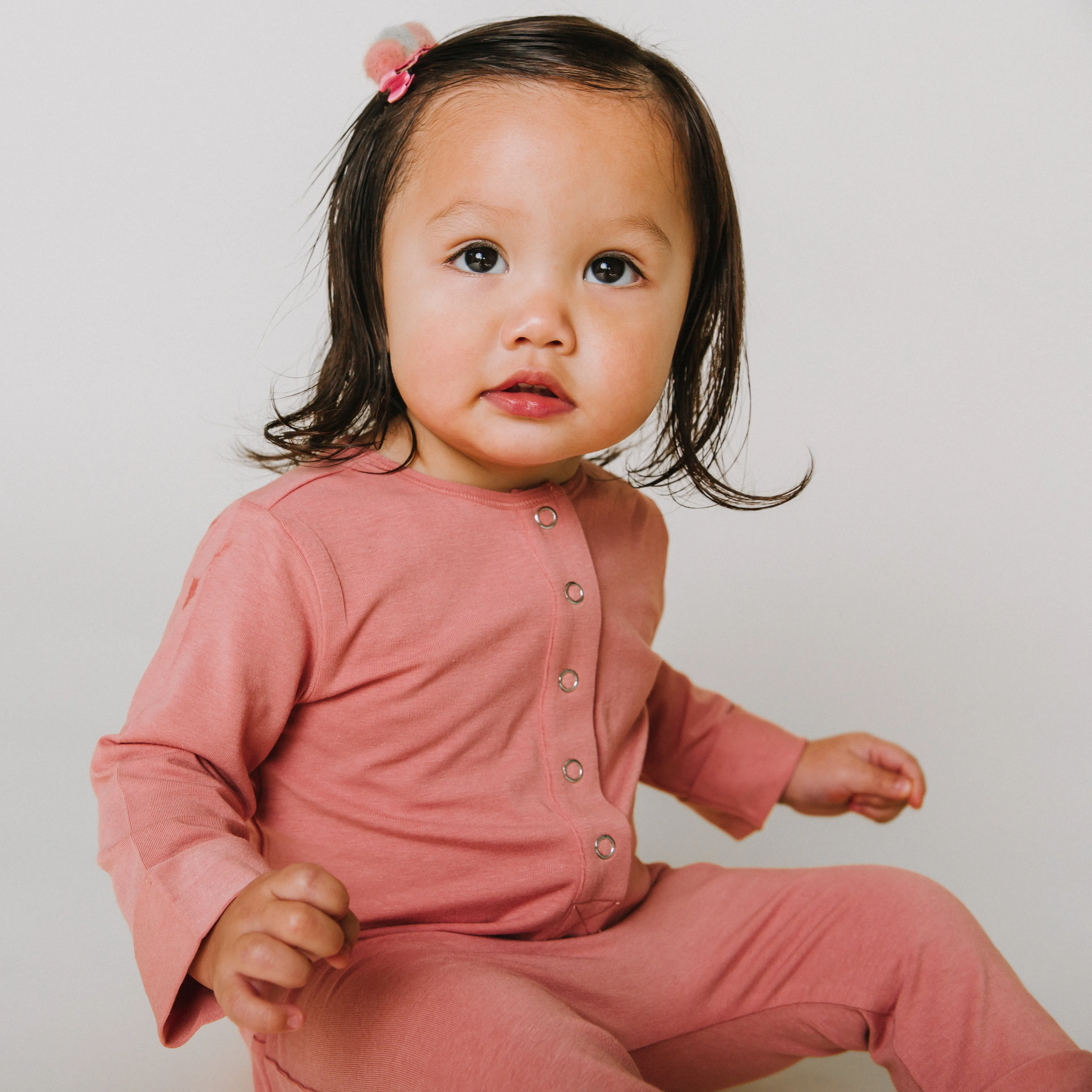 Essentials Rag Romper - 'Desert Sand'