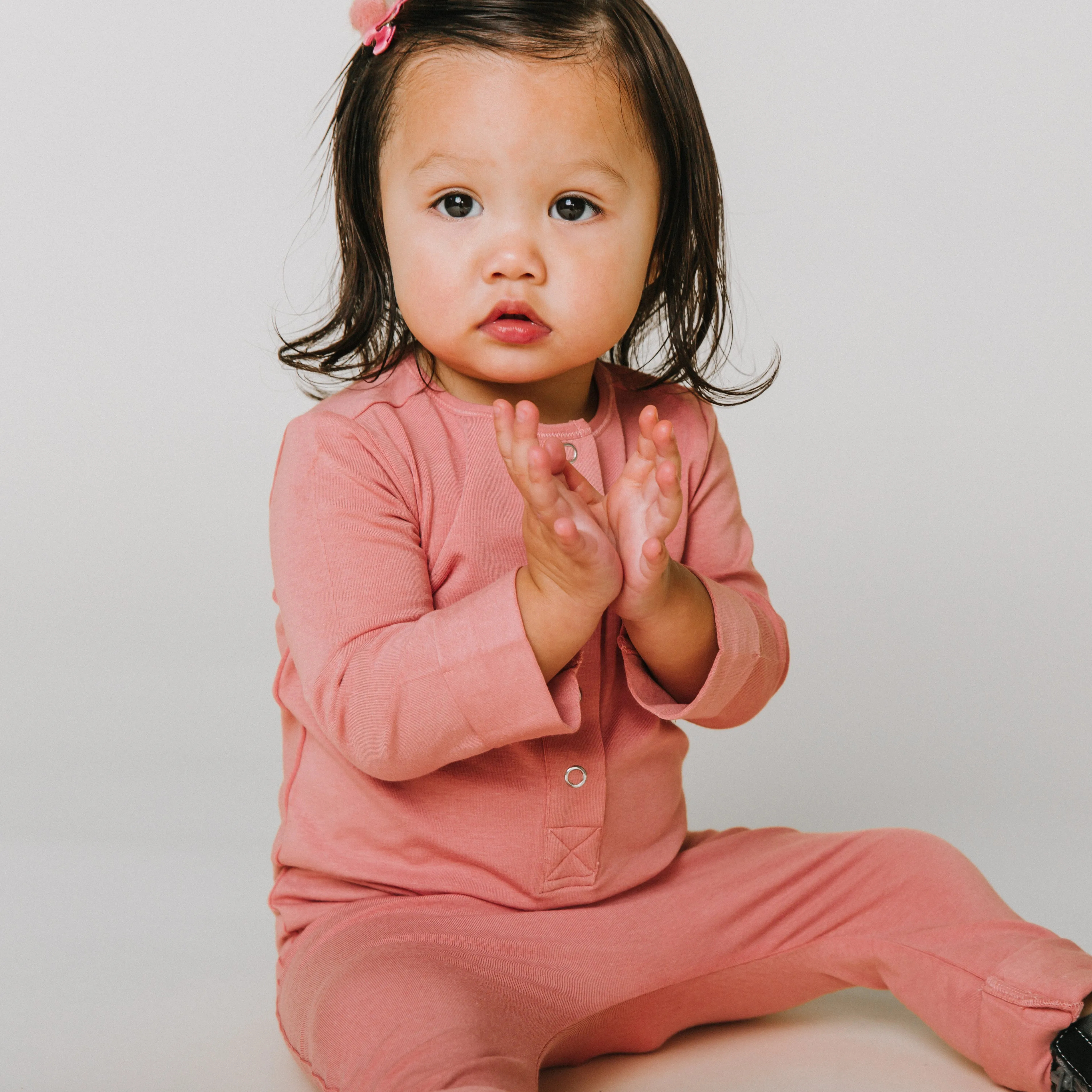 Essentials Rag Romper - 'Desert Sand'