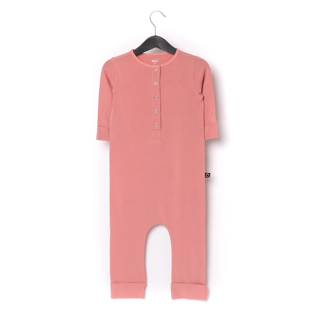 Essentials Rag Romper - 'Desert Sand'