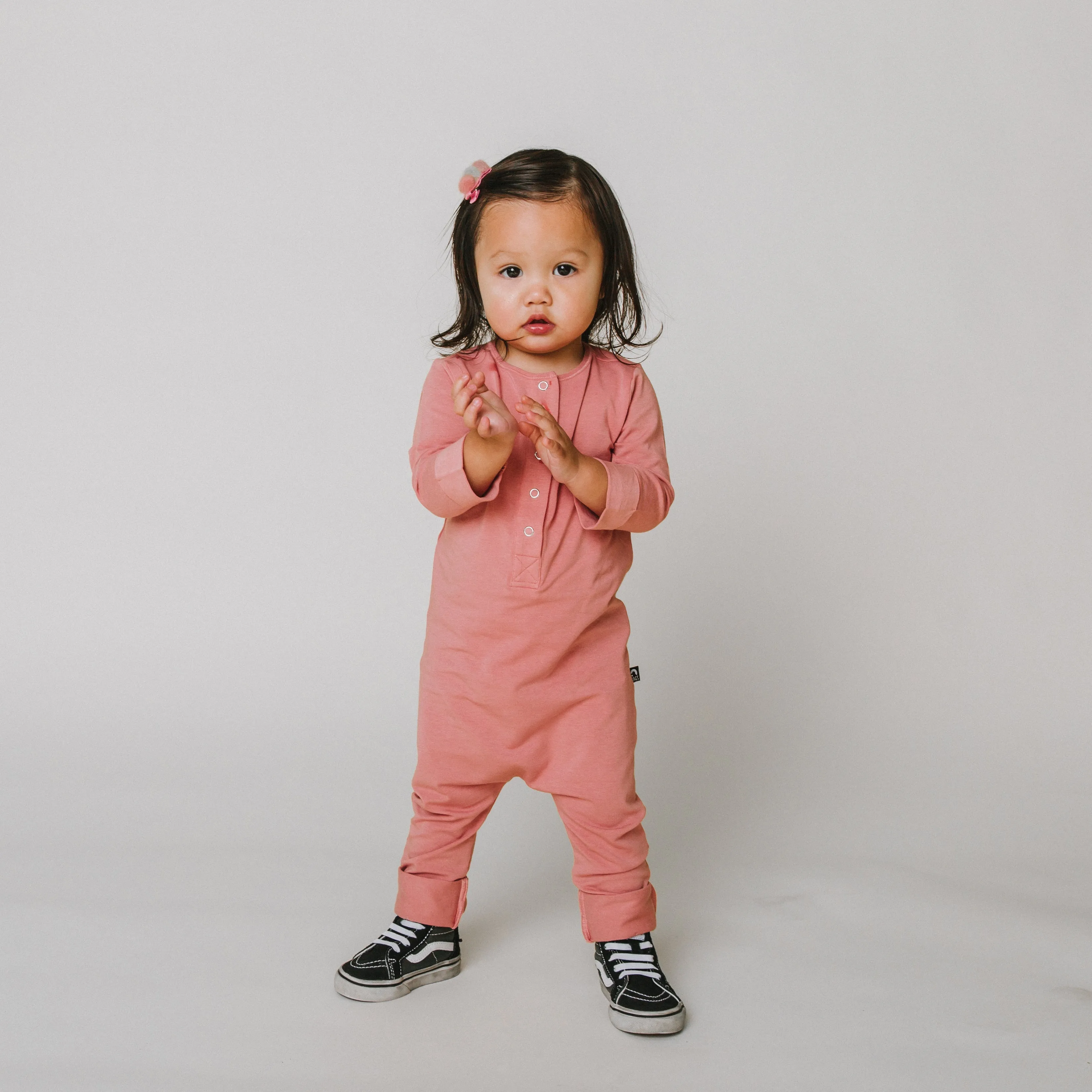 Essentials Rag Romper - 'Desert Sand'