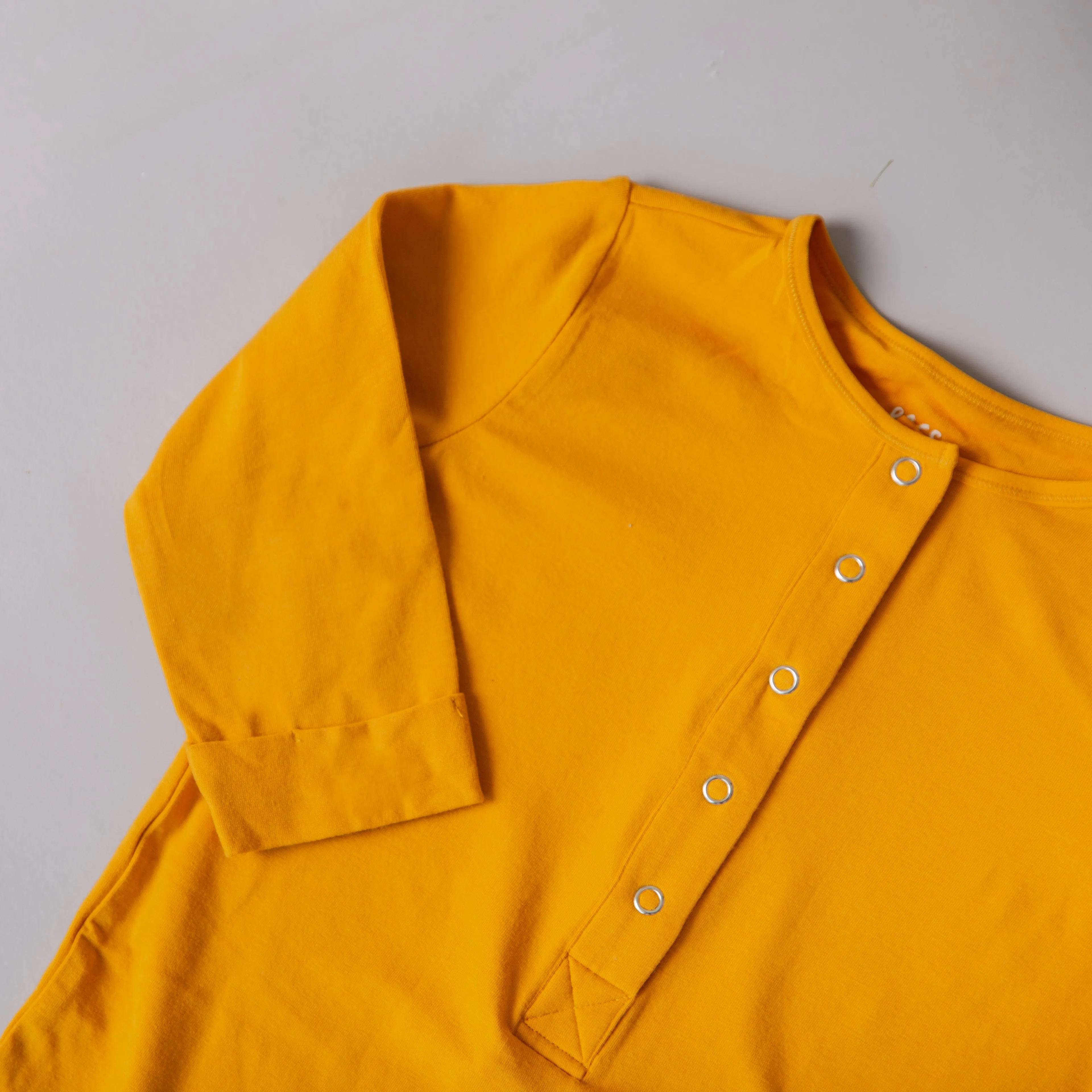 Essentials Rag Romper - 'Golden Yellow'