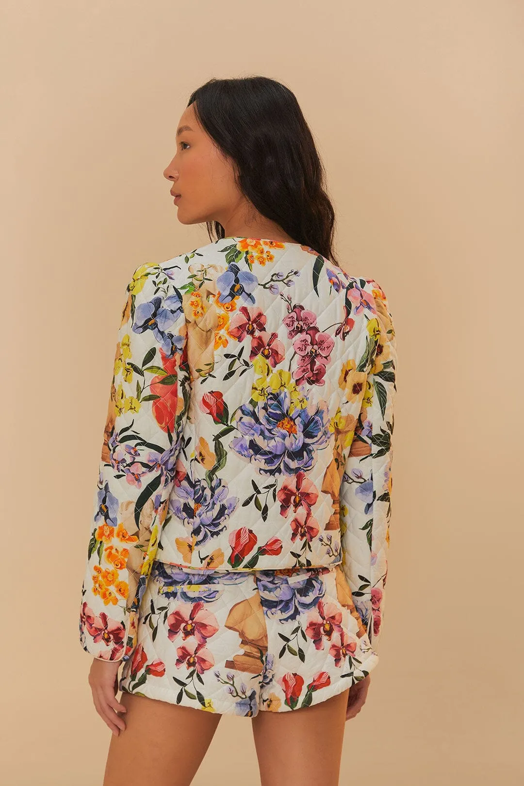 Greek Garden Coat