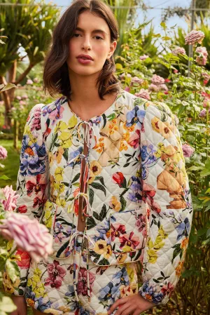 Greek Garden Coat