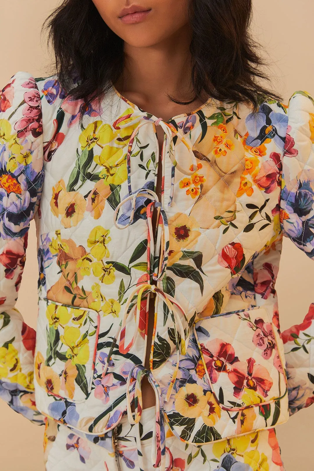 Greek Garden Coat