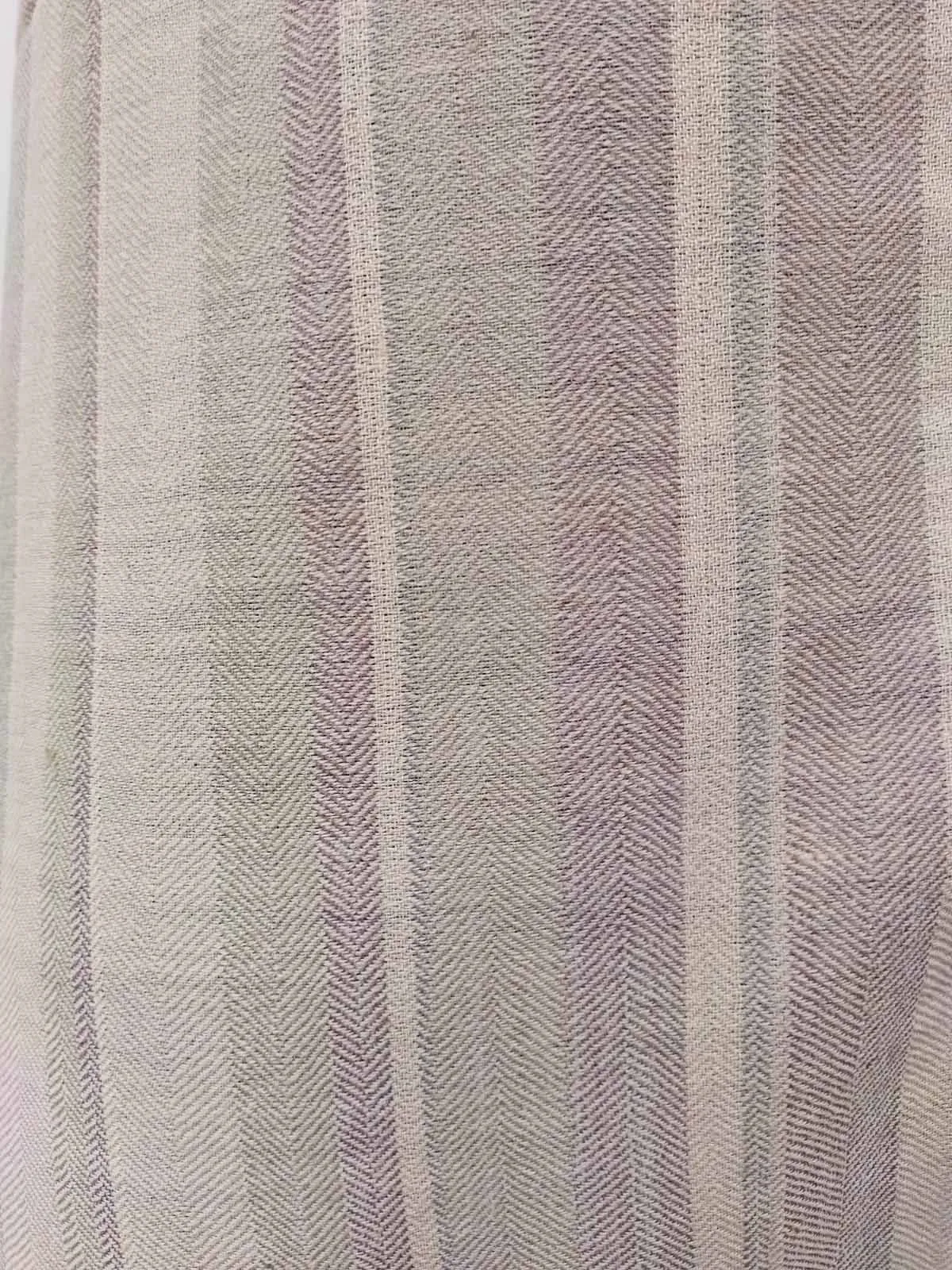 Handwoven Merino Wool Shawl Beige
