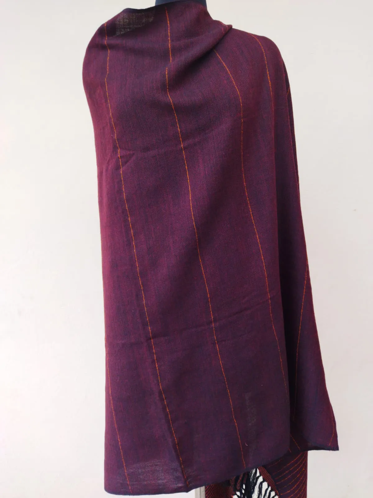 Handwoven Merino Wool Shawl