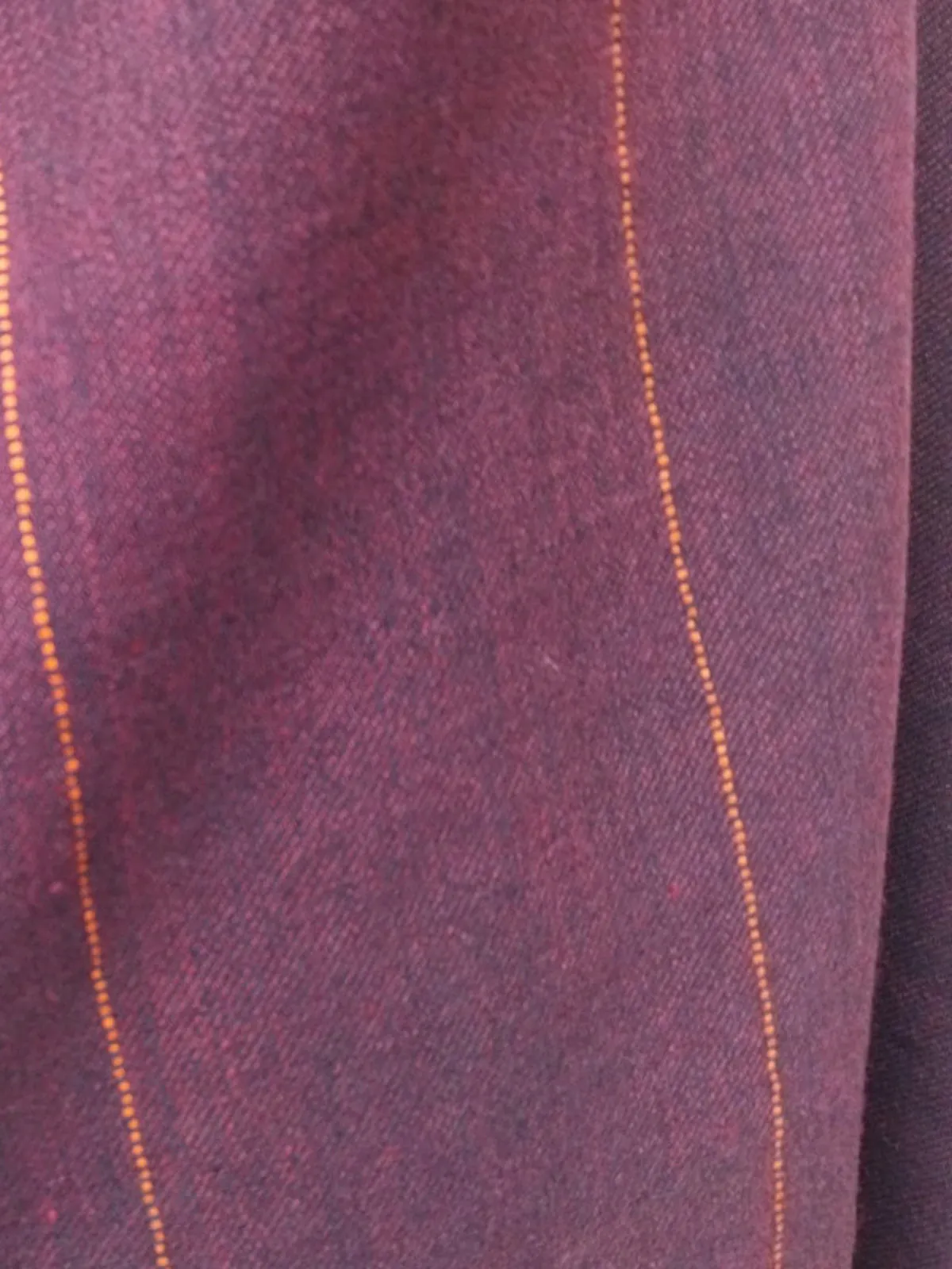 Handwoven Merino Wool Shawl