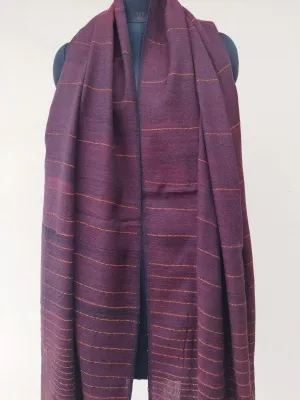 Handwoven Merino Wool Shawl