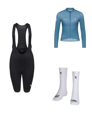 Here to Shine Cycling Thermal Longsleeve Bundle Women
