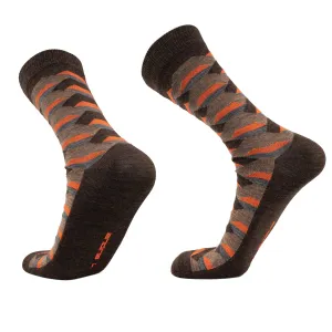 Hexagon | Alpaca, Merino City Socks