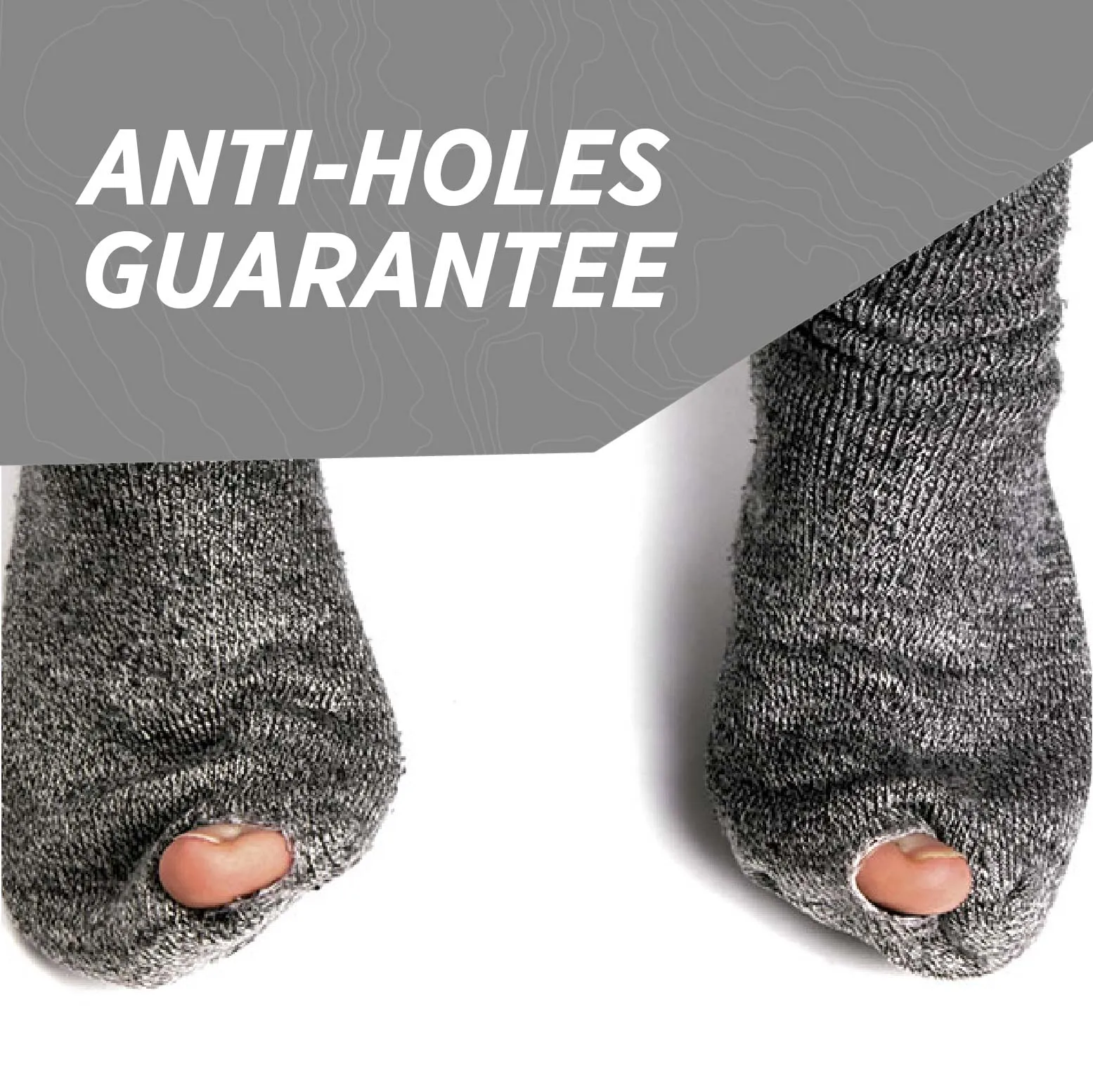 Hexagon | Alpaca, Merino City Socks