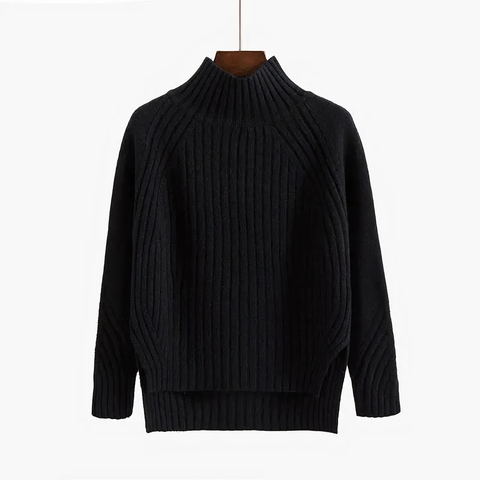 Karina - Cozy Ribbed Turtleneck