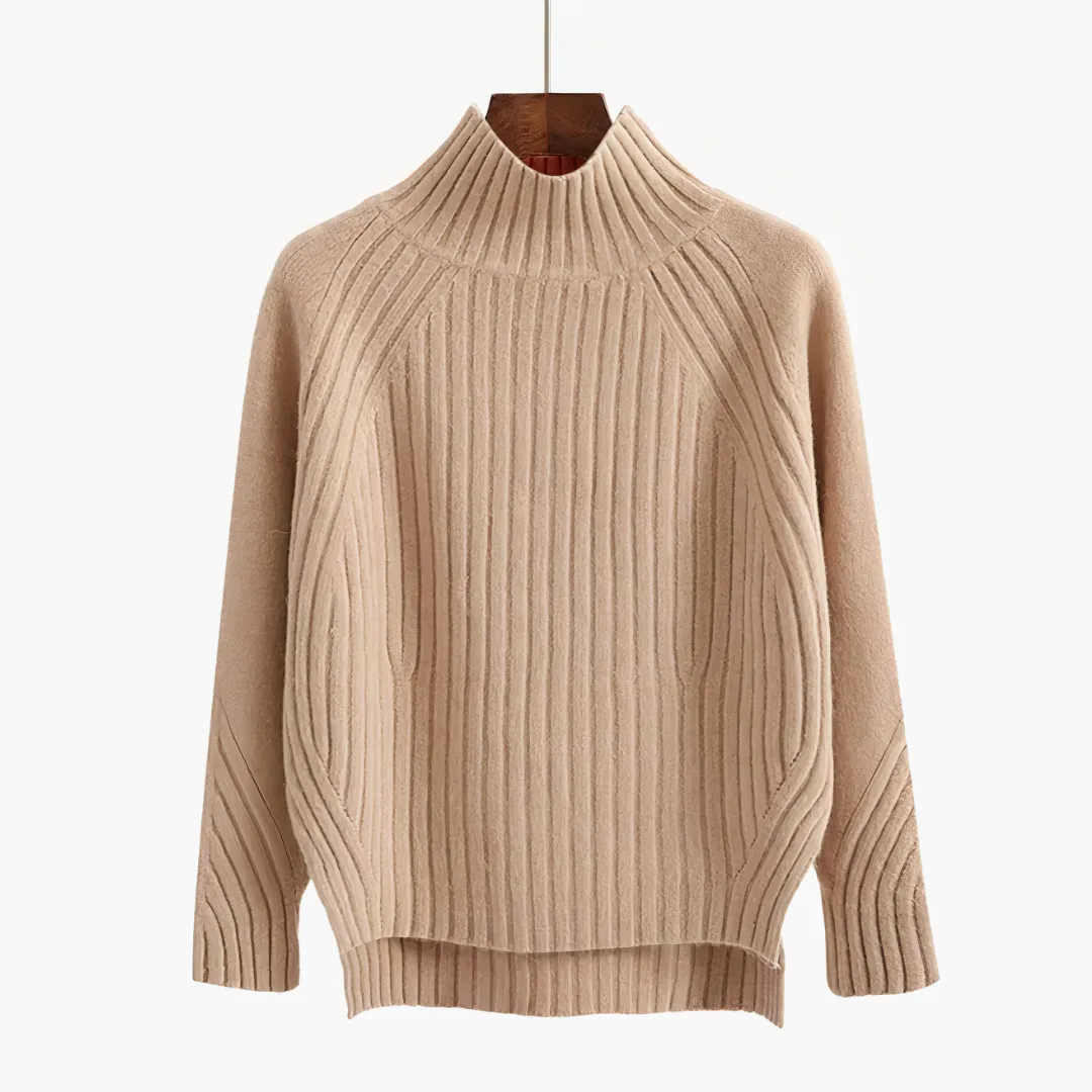 Karina - Cozy Ribbed Turtleneck