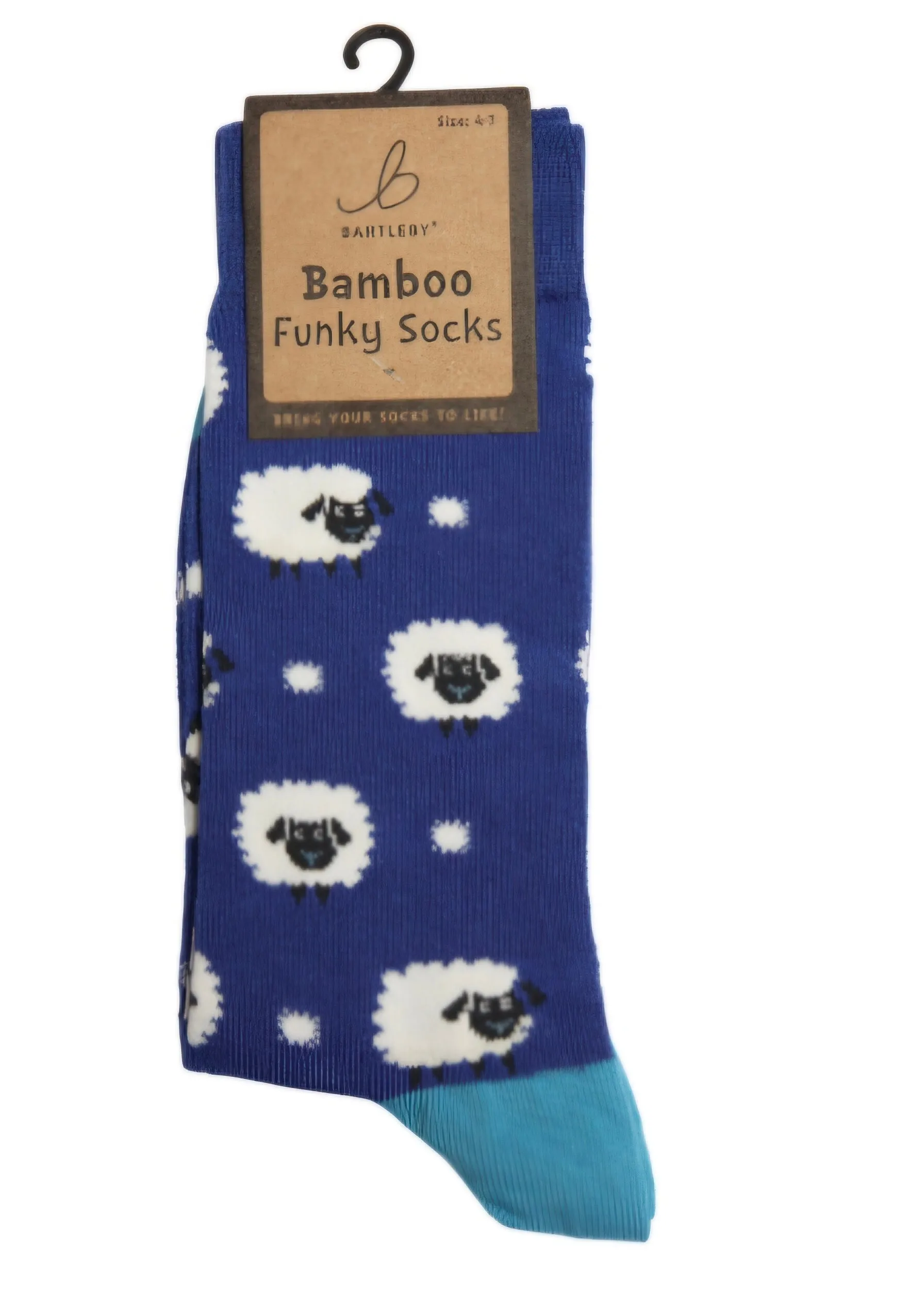 Ladies Bamboo Socks