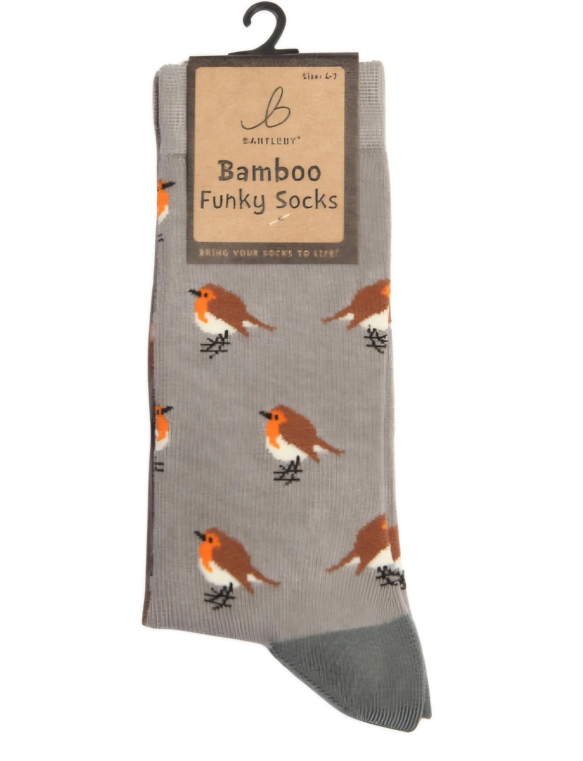 Ladies Bamboo Socks