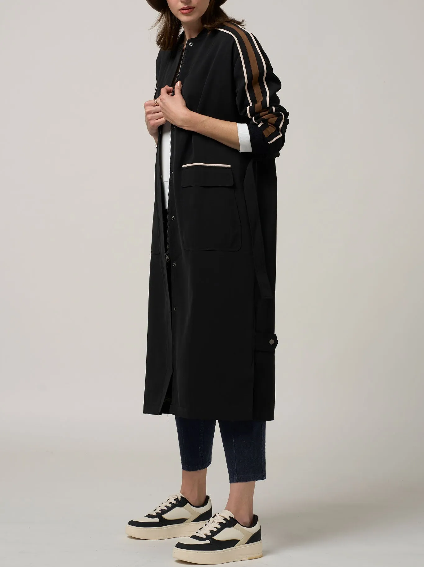 MADLY SWEETLY CIPHER COAT