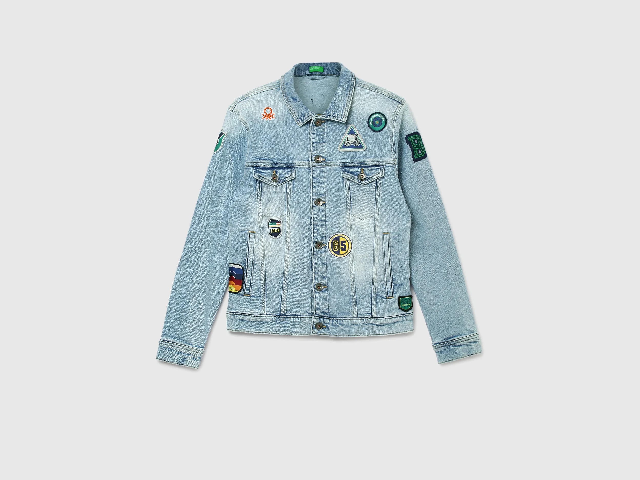 Men Quilted Spread Collar Jacket