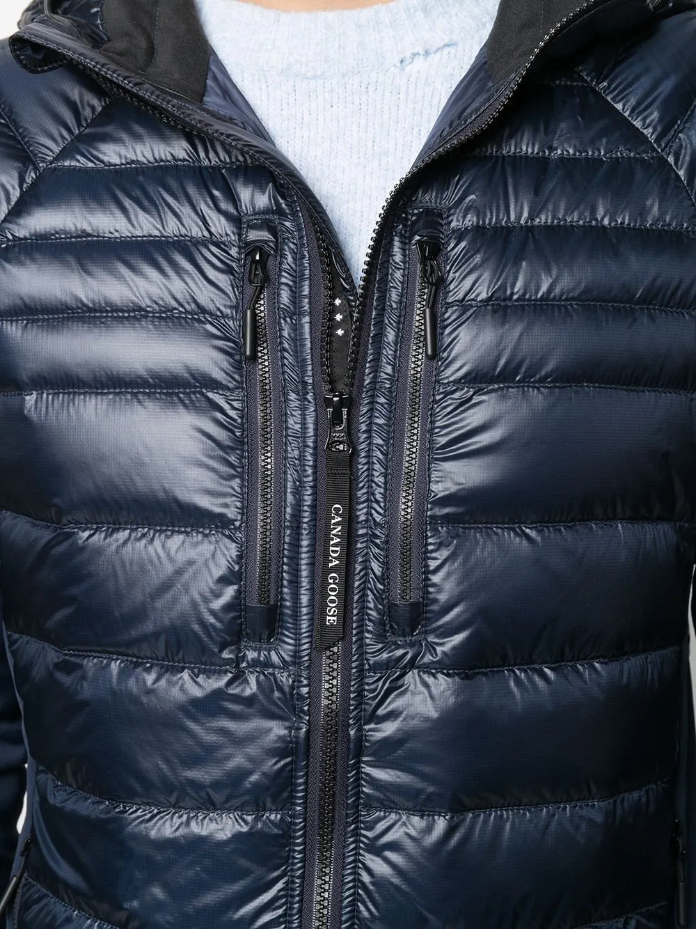 Padded Zip-Up Jacket