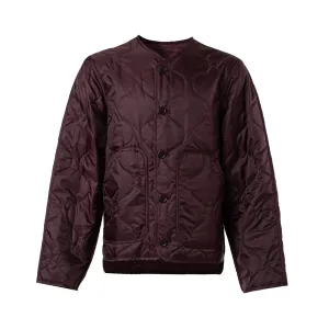 Quilted Water Repellent Nylon Blouson