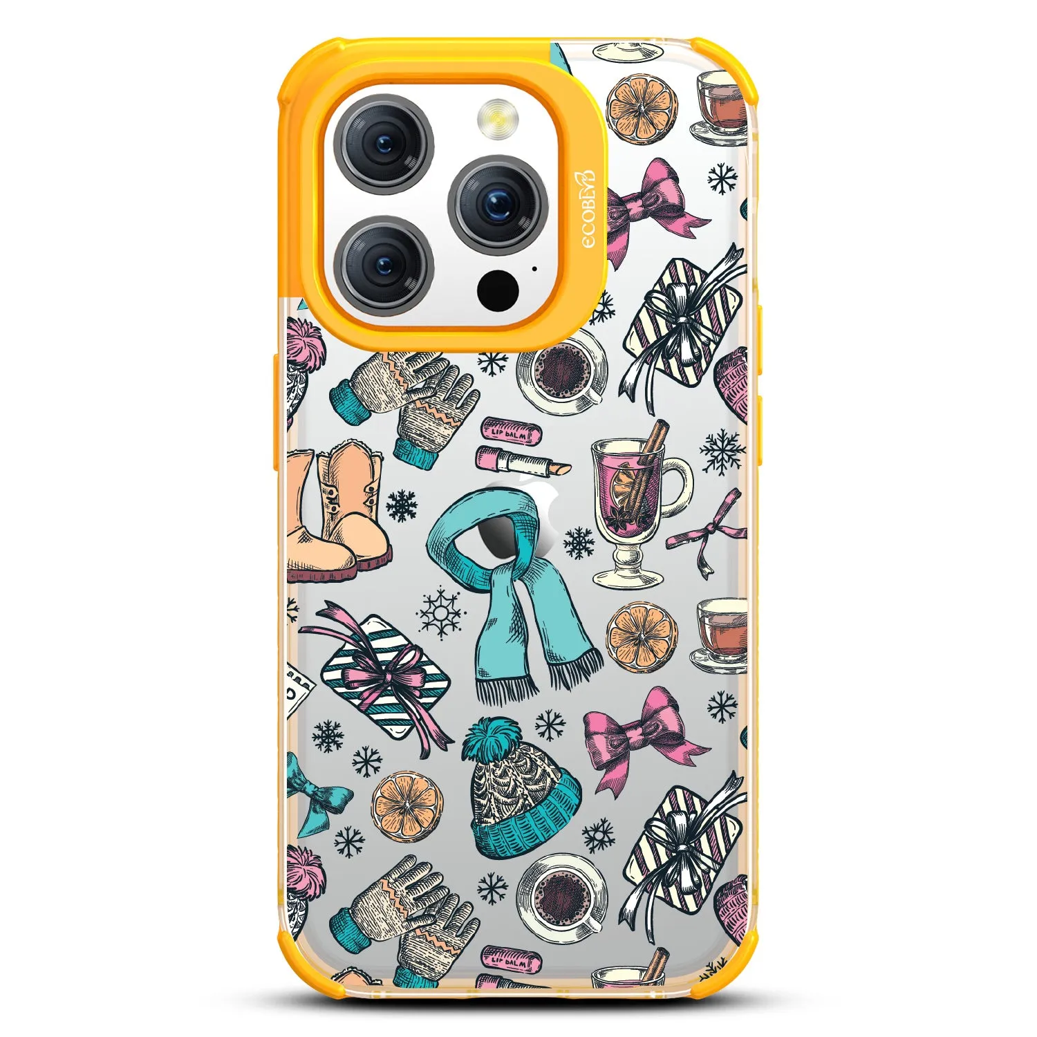 Winter Essentials - Laguna Collection Case for Apple iPhone 15 Pro